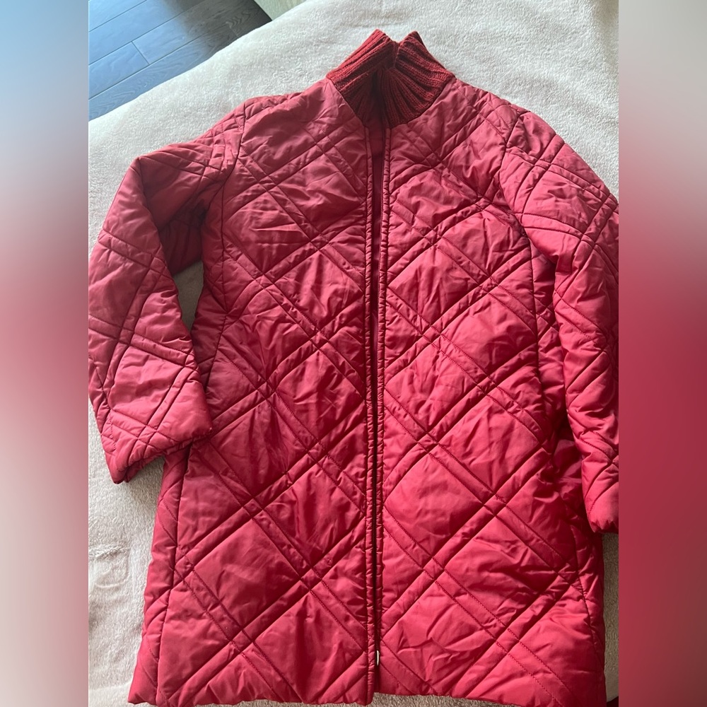 Quilted coat